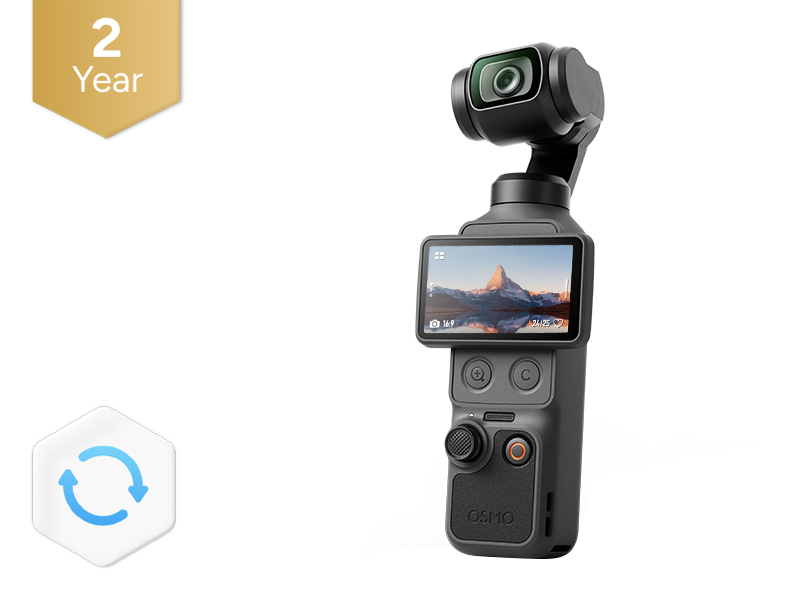 DJI Care Refresh 2-Year Plan (Osmo Pocket 4)